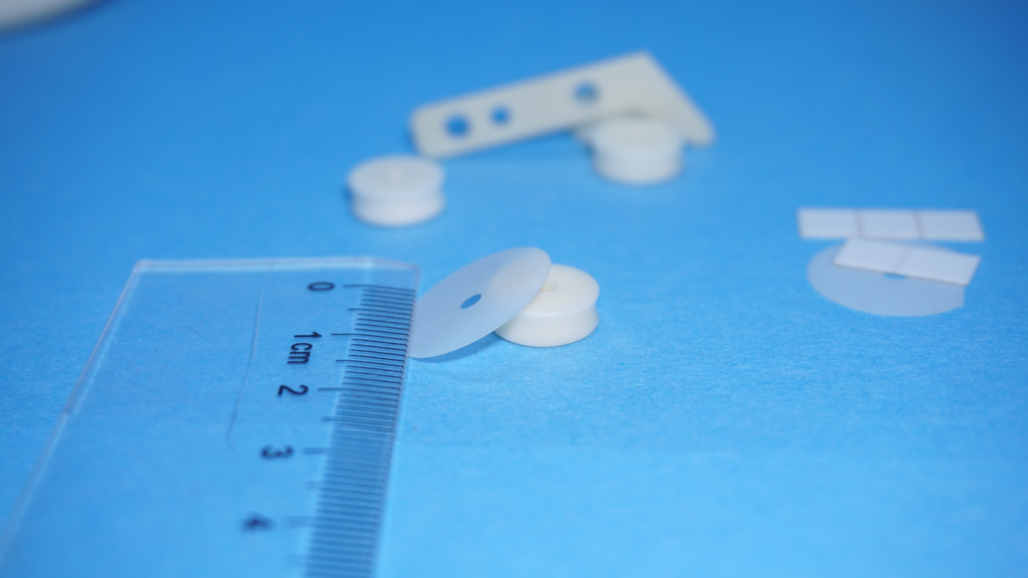 Successfully Manufacturing Fine Ceramic products with 0.1mm thickness